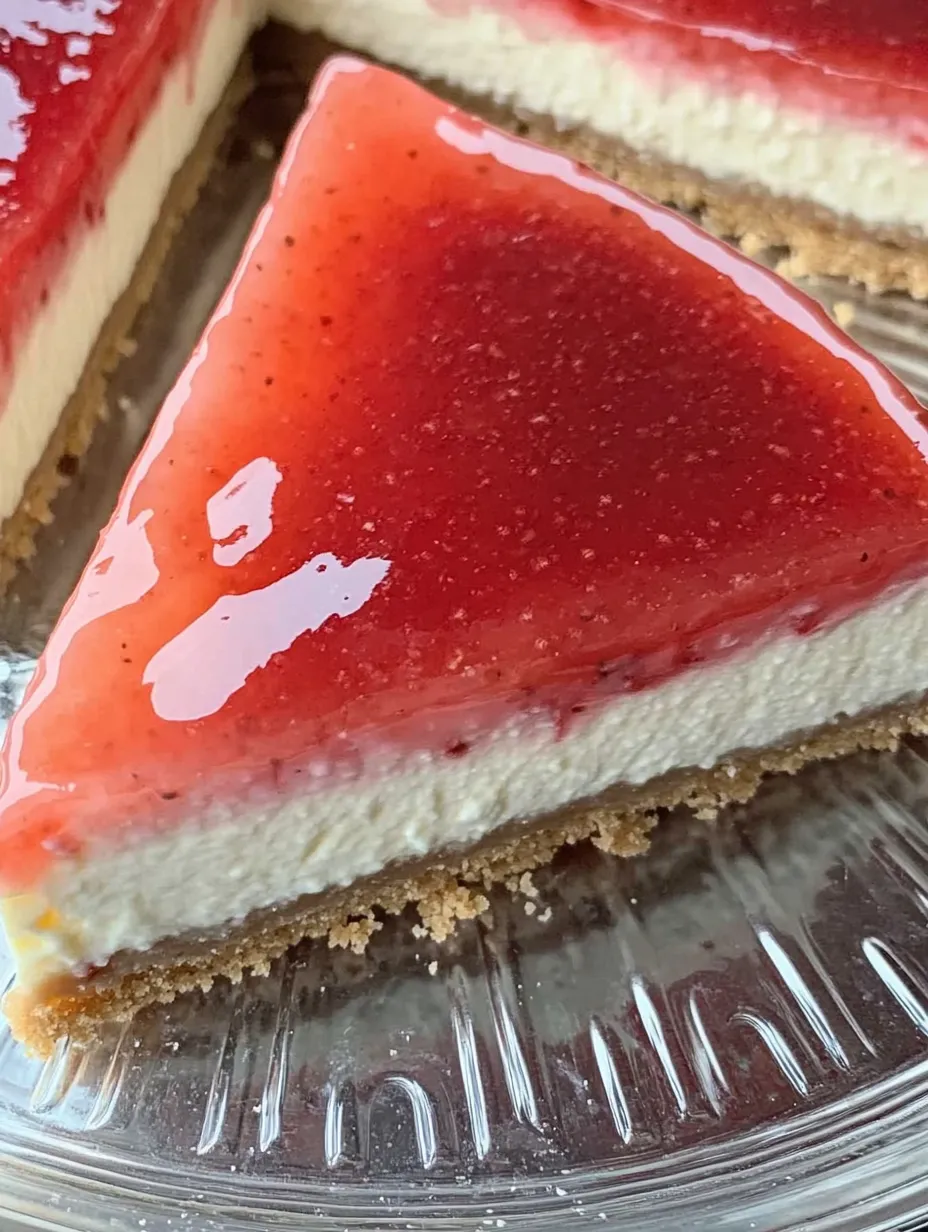 A slice of cheesecake with a cherry on top.
