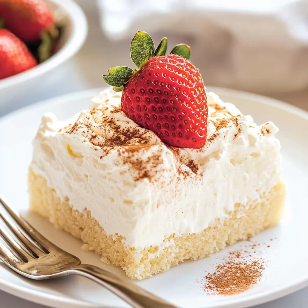 Eine Strawberry mit Schokoladenschaumküsse auf einem Stück Käse.