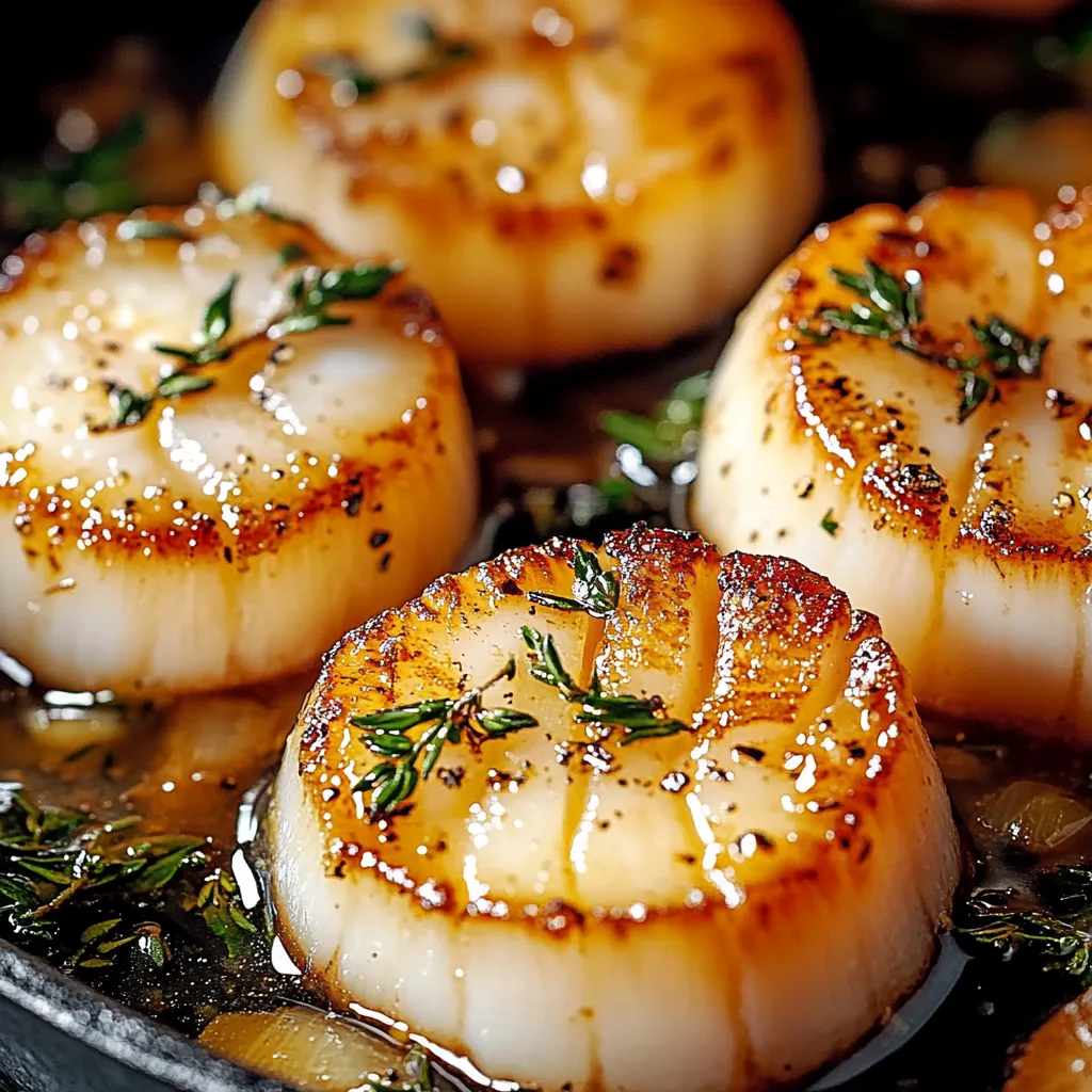 Eine Schüssel mit gegrillten Muscheln, die mit Kräutern und Zwiebeln garniert sind.
