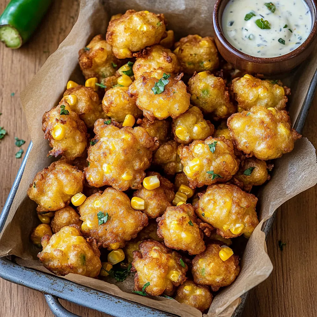 Ein Bierglas mit einer Sauce darin, darunter eine Schüssel mit Kartoffeln und Korn.