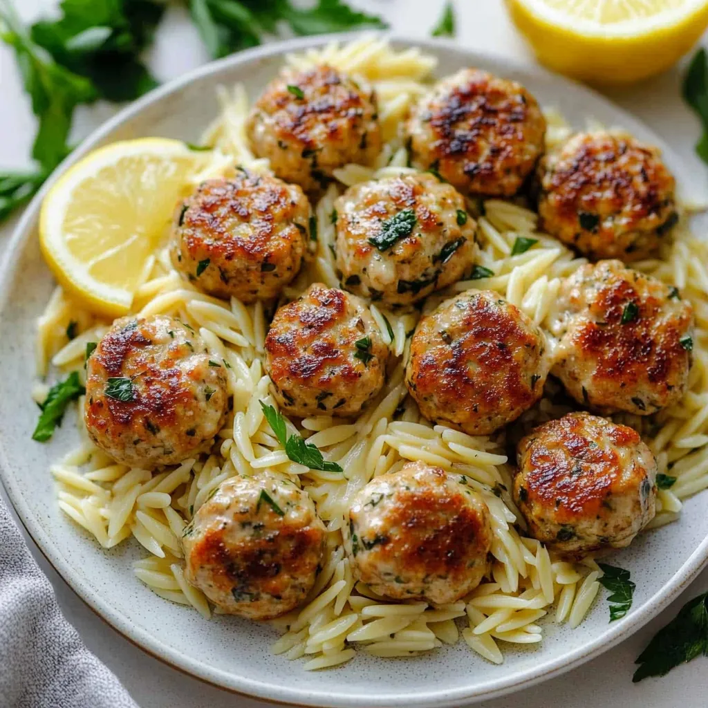 Ein Plate mit Pasta, Käseknochen und Zwiebeln.