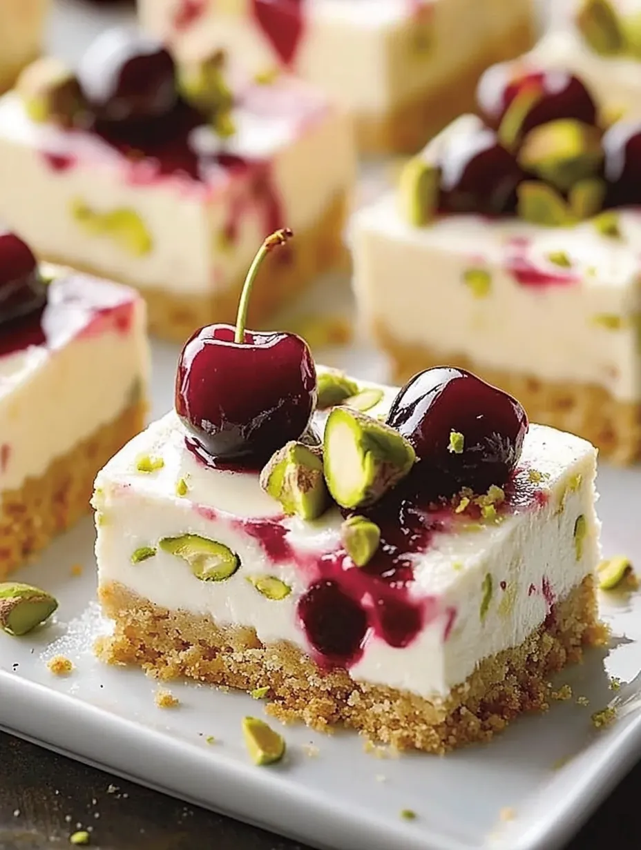 Eine Platte mit einer Schokoladencake, die mit Cherry- und Mandelkernen garniert ist.