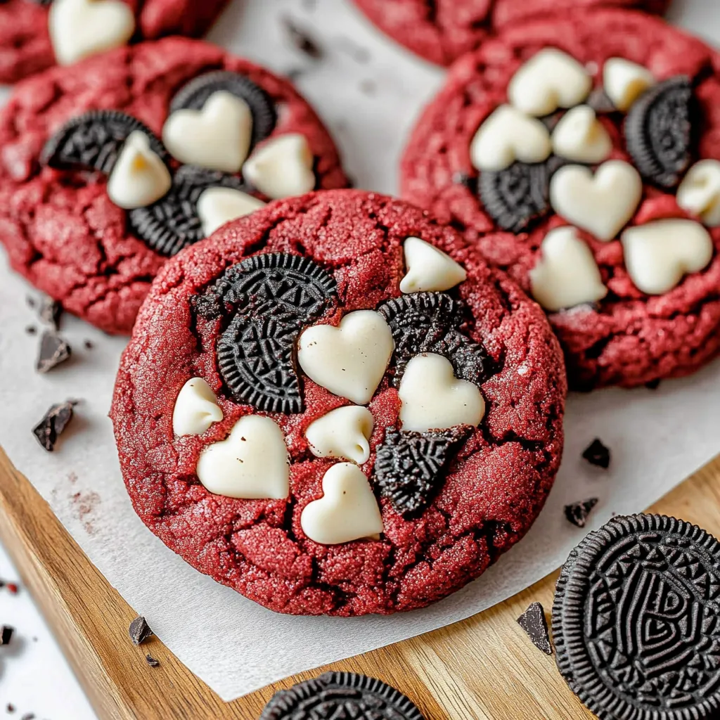 Eine Schokoladencake mit Oreo-Schokoladensplittern und Schokoladenglasur auf einem Teller.