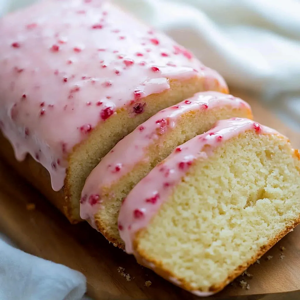 Eine Schokoladen-Pflaume mit Pink-Saft und Pink-Zucker auf einem Holzblock.