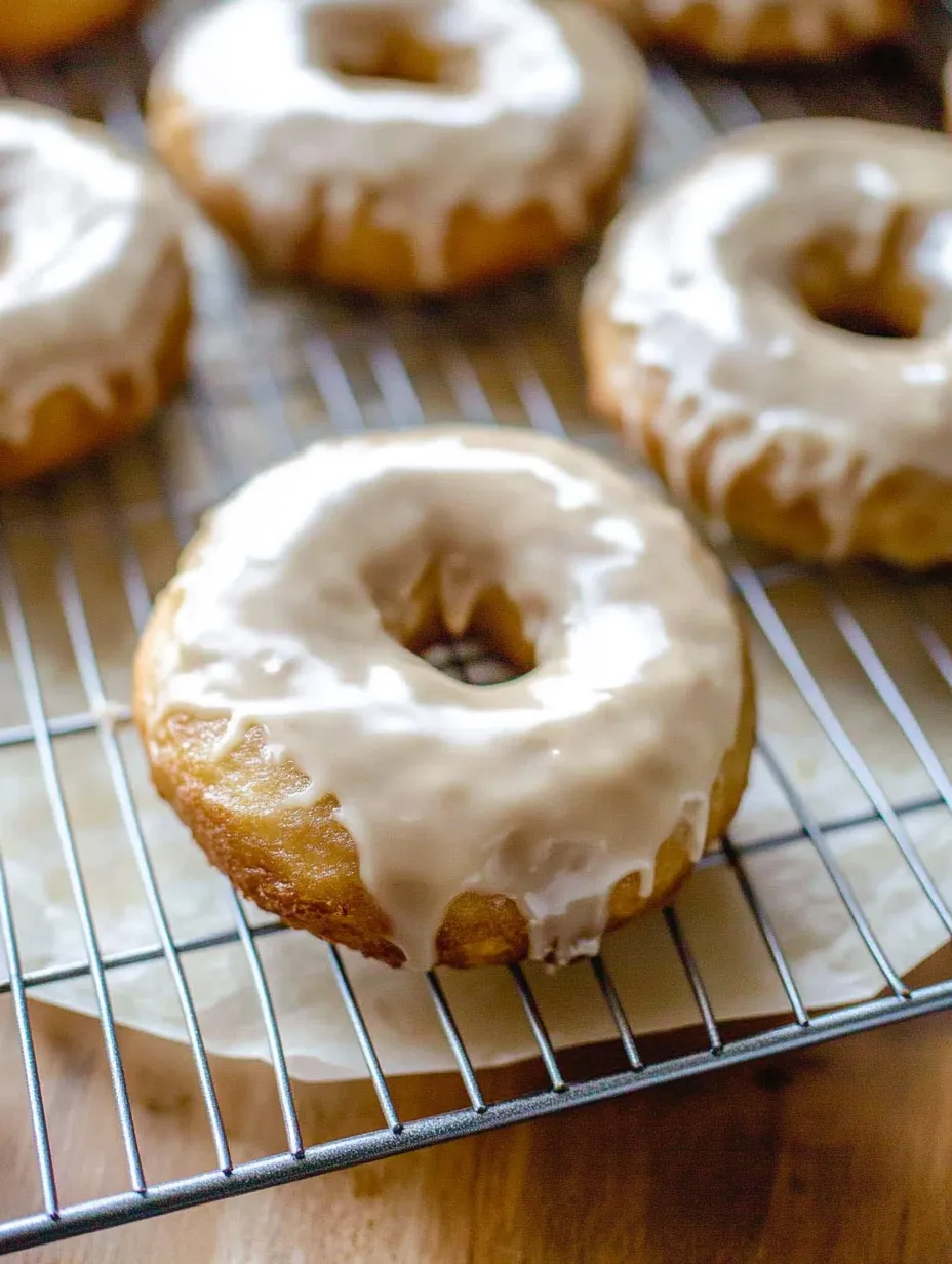 Eine Tasse mit Donuts auf einem Boden.