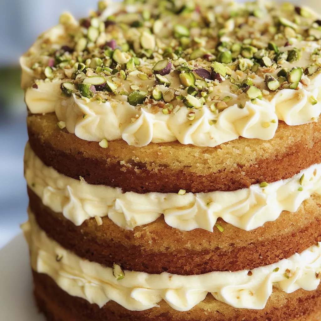 Eine Schicht aus Puder und Schokolade auf einem Kuchen.