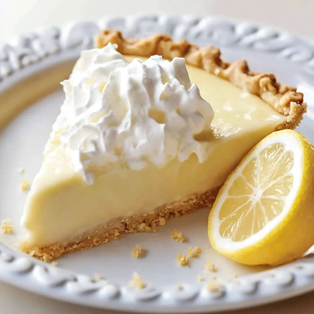 Eine leckere Kugelhupf mit Vanillecreme und Zitronen.