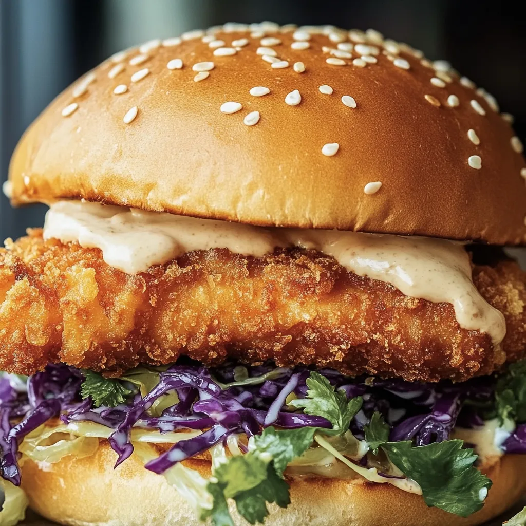 Ein Sandwich mit frisch zubereitetem Cod, das in einer Brotlaibe zubereitet wurde.