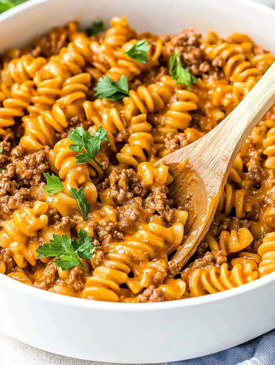Enchilada Pasta