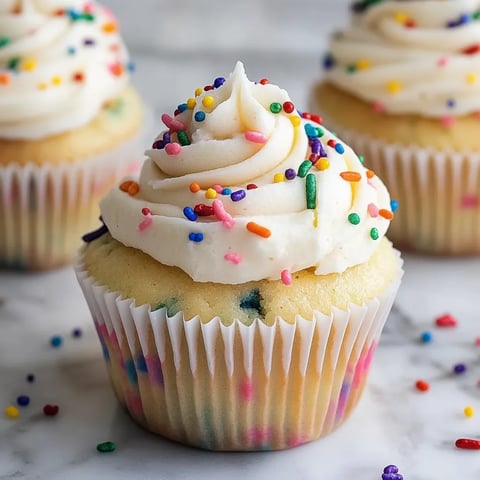 Ein Geburtstags Cupcake mit Schokoladenglasur, Schokoladenglasur und Schokoladenglasur.