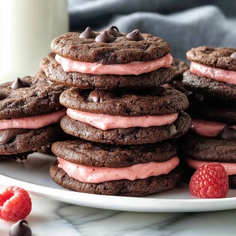 Eine Platte mit Schokoladen-Schokoladenkuchen, die mit Pink-Sauce und Raspberries garniert sind.